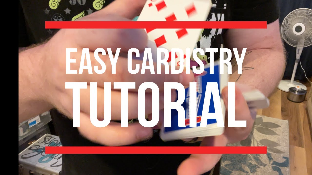 CLOCKWERK BEGINNER CARDISTRY TUTORIAL Hildebrand Magic YouTube