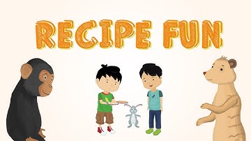 Sequence in a Cooking Recipe - Thinking & sequencing skills for Kids