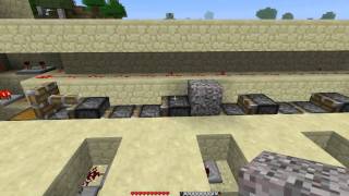 Minecraft Piston Conveyor