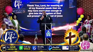 Sunday Worshp Service 8 AM