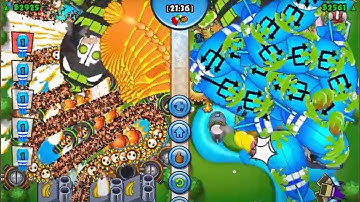 Sending ZOMG to HELL in 5 seconds - Bloons TD Battles - Uncommon Strategies (5)