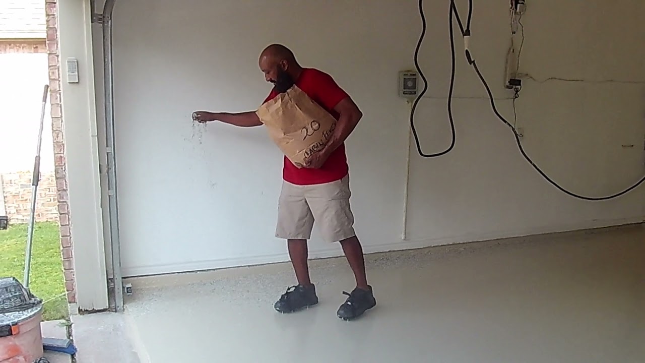 Epoxy Garage Floor Plano, Texas EPOXY