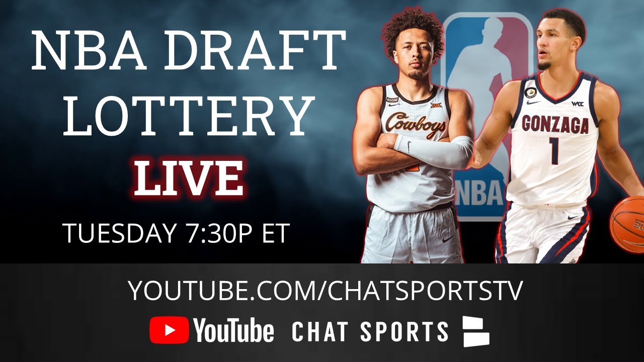 NBA Draft Lottery 2021 Live