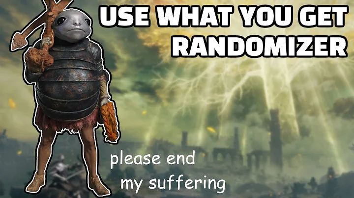 Elden Ring Randomizer, but you HAVE to equip every...