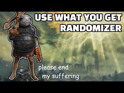 Elden Ring Randomizer, but you HAVE to equip every terrible item you find