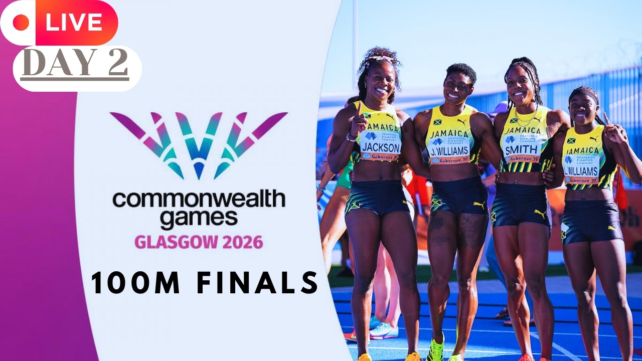 (Final Day) Relay Finals Men& Women | Commonwealth Games 2026 Glasgow | Evening