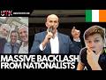 Irish Patriot Speaks At Unite The Kingdom Rally!!!