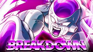 (Dragon Ball Legends) WHAT AM I READING??????????? LF FULL POWER FRIEZA COMPLETE BREAKDOWN!!!!!!!!!!