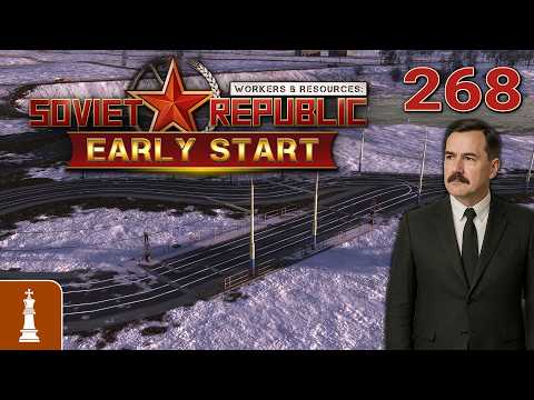 How do we get to work? | Let's Play Workers & Resources Early Start DLC #268 [German]
