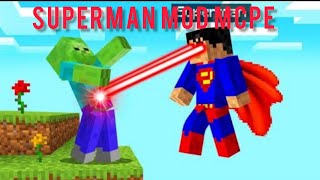 Mod Minecraft DC Superman MCPE screenshot 5