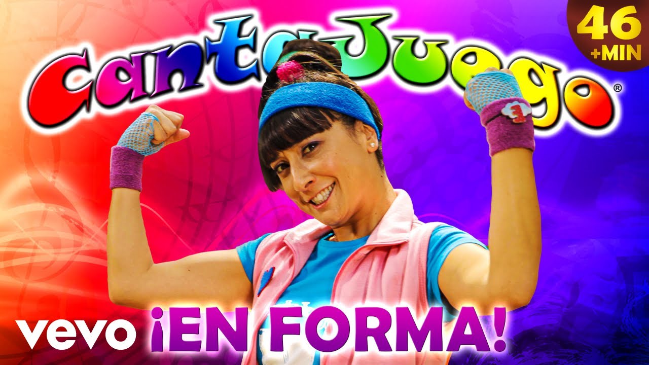 CantaJuego - ¡Ponte en Forma! Hacer Ejercicio en Casa con Niños
