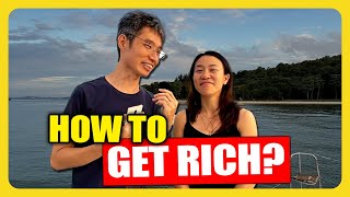 Asking Successful Investors How To Get Rich (At A Yacht Party)