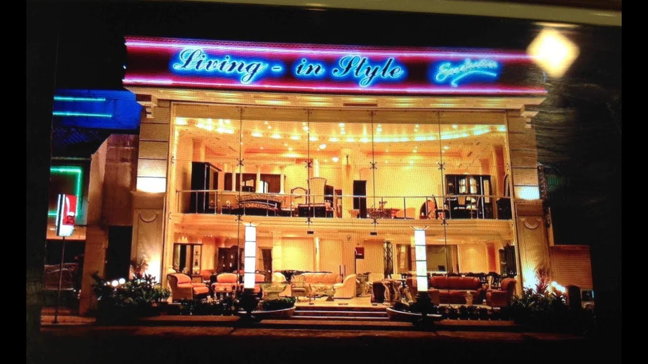 LIVING IN STYLE FURNITURE HOUSE GOREGOAN THE HOME TO FRENDY