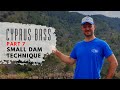 Cyprus bass fishing: Part 7 Useful techniques at small dams! 🇨🇾 Cyprus fishing with guide