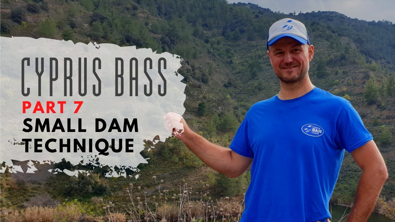 Cyprus bass fishing: Part 7 Useful techniques at small dams! 🇨🇾 Cyprus fishing with guide