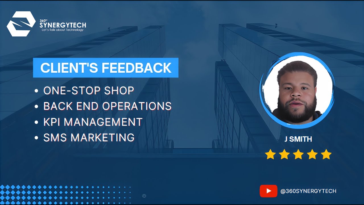 Client Feedback J Smith Real Estate Service