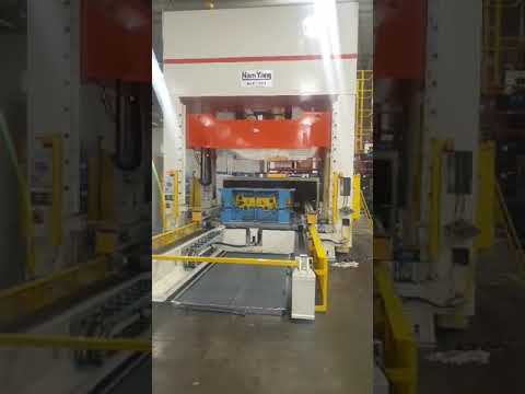 200 tons forming press. Georgia. USA 동영상 미리보기