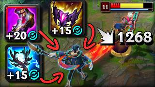 I Tried Full Magic Pen Hwei After The Buffs And Enemies Started Disappearing...