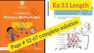 Say Goodbye 2Math Tuition! 😱 | Ex 3.1 Length | Cambridge Math Book 2 | Parents & Teachers Must Watch News