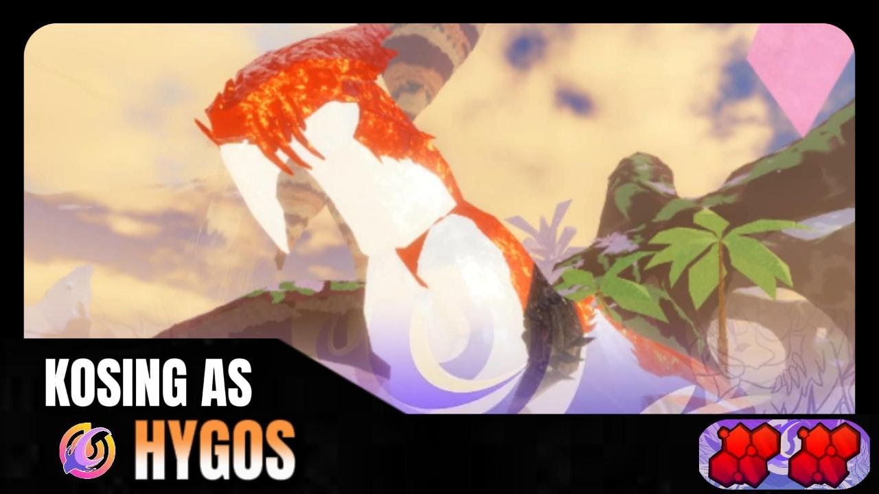 Kosing as Hygos!!! | SUSHI :) | Roblox Creature of sonaria