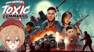 [JOHN CARPENTER'S TOXIC COMMANDO] I'm here to kick ass and chew bubble gum #ad