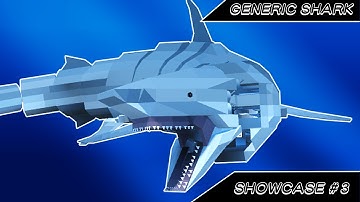 🦈 Generic Shark (Great-White, Megalodon, etc) Showcase #3 / 🔨Plane Crazy🔨 / Roblox