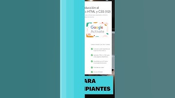 ¡Cursos GRATIS de Google Activate! Aprende Apps Móviles, Cloud Computing y Desarrollo Web 🚀🎓💸