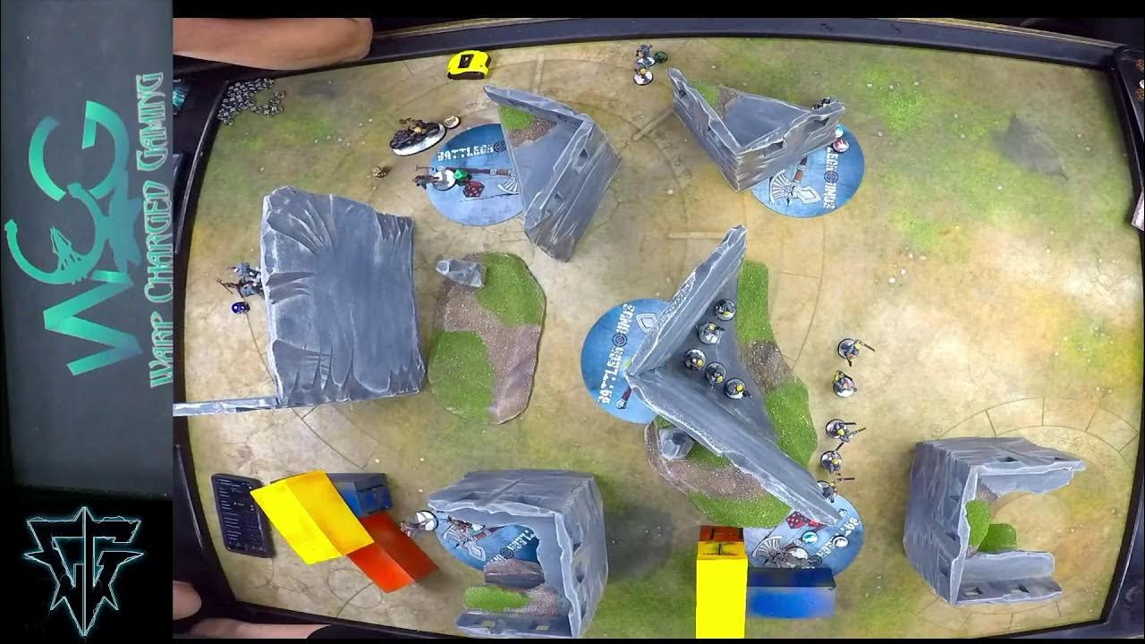 Warp charge. Warp charge