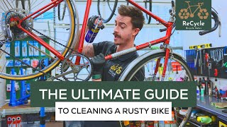 The Ultimate Guide to Removing Rust from Your Bike | Step-by-Step Tutorial