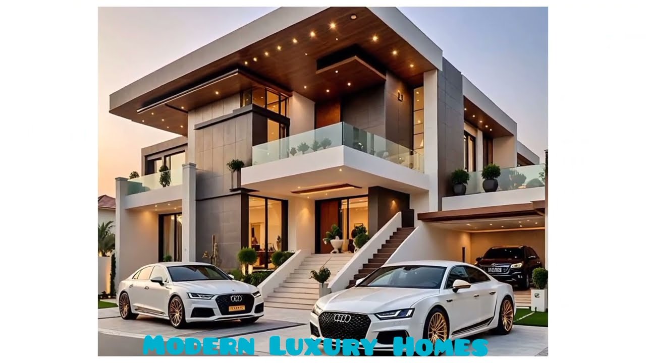 Modern Beautiful Homes | Stylish & Inspiring Design Ideas