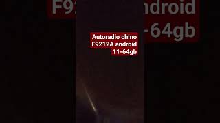 ?Autoradio chino F9212A android 11-64gb ?autoradio asombroso autos