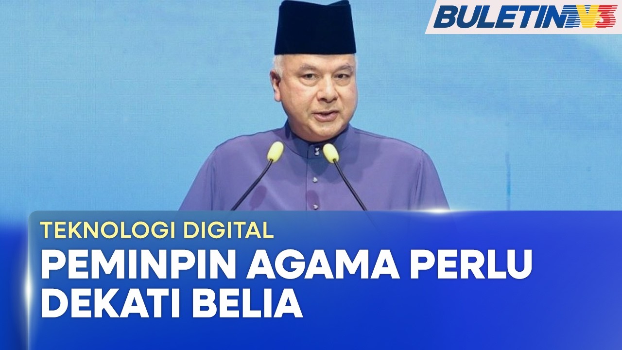 TEKNOLOGI DIGITAL | Pemimpin Agama Perlu Dekati Belia Tangani Fahaman Ekstremisme