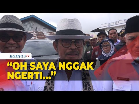 Respons Singkat Mentan Syahrul Yasin Limpo Soal Isu Dugaan Korupsi di Kementan