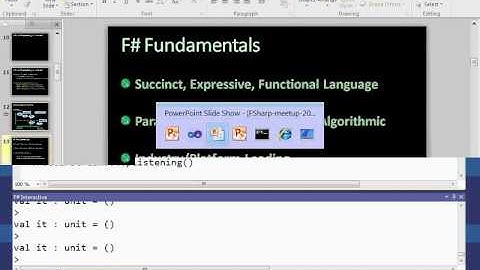 LIDNUG - Oct 27 2010 - F# Today by Don Syme