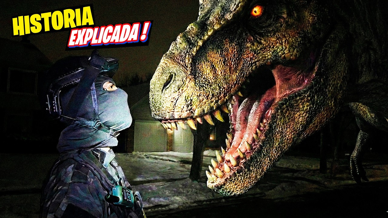 DICEN que TODO está bajo control… PERO MIRA ESTO 👁️ | Prehistoric Emergence T2 ( Analog Horror )