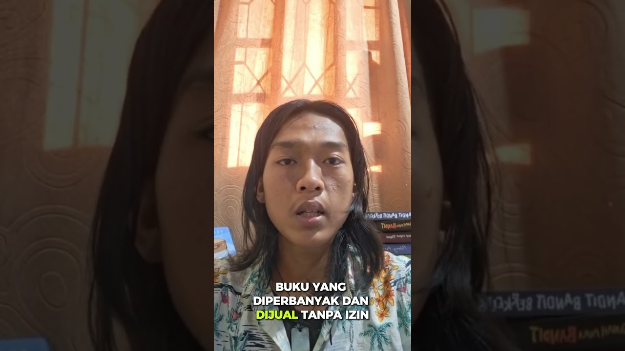 Stop Pembajakan Buku, Hargai Hak Cipta | Video Kampanye Edukasi HKI