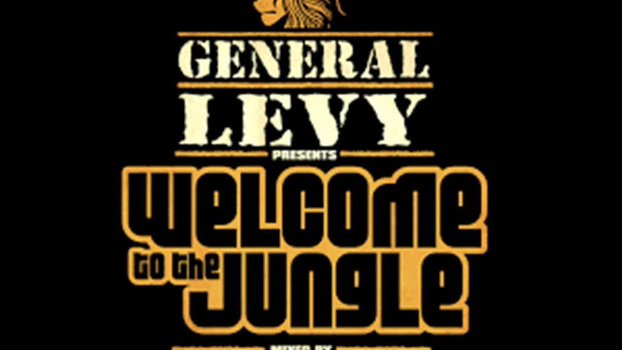 General Levy Deekline Ed Solo presents Welcome To The Jungle continuous Dj Mix