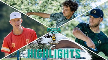 Final Round Highlights, MPO | 2025 European Disc Golf Festival