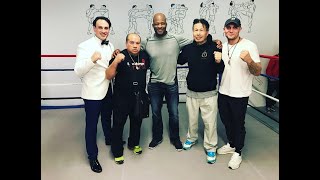 Thank You To Master Peter Sisomphou, Muay Thai Legend Mickaël Casol And Phet Pathammavong