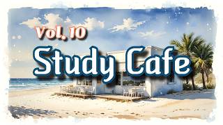 Study Cafe Vol.10 🌤️Gentle Piano Music for Morning Coffee For Study & Work | Soft Reset  | 1 Hour
