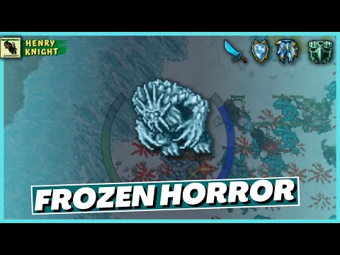 TIBIA: HOW TO MAKE THE FORGOTTEN KNOWLEDGE QUEST BOSS FROZEN HORROR