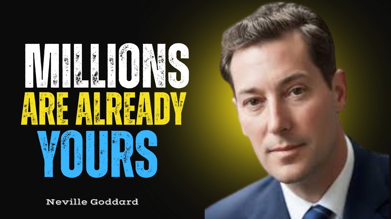 Neville Goddard - Act Like You Already Won Millions: Live From The End To Manifest Money