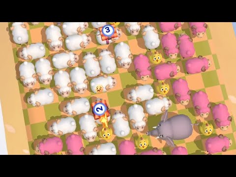 Sheep Dash - Sheep Away Level 17 Game Walkthrough - YouTube