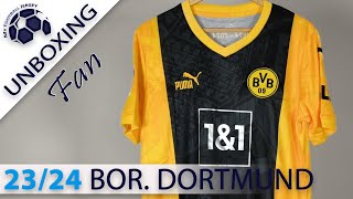 Borussia Dortmund Special Jersey 23/24 (FC24Shop) Fan Version Unboxing Review