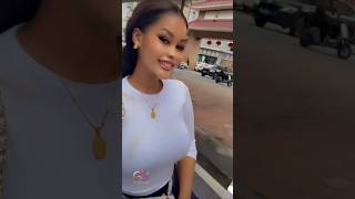 Hamisa Mobetto  Life in CHINA 🥰  #diamondplatnumz #zuchu #paulahkajala #shorts