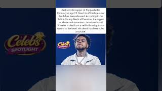 Jacksonville Rapper Lil Poppa's Cause of Death Ruled Suicide – He Was 25 😢💔