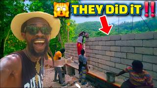 THiS Happened! Off-grid Building Update
