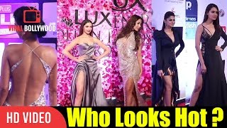 Who Looks Hot in Thigh High Slit Dress ? | Deepika Padukone, Malaika, Jennifer Winget, Nia Sharma