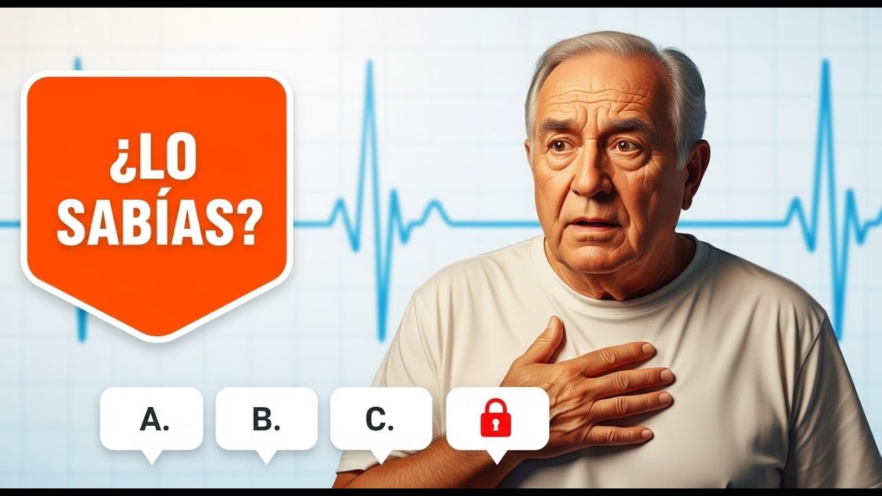 🔴¿Tu Cuerpo Te Está Avisando? La Señal Silenciosa Que El 80% de Los Mayores de 50 Ignora