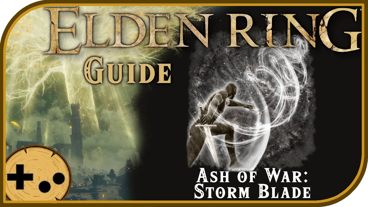 Storm Blade Ash of War Is it any good?! Field Guide Elden Ring